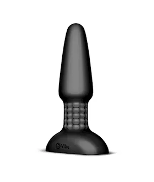 B-vibe Usb Rechargeable Rimming Plug - Black — image 14 of 19