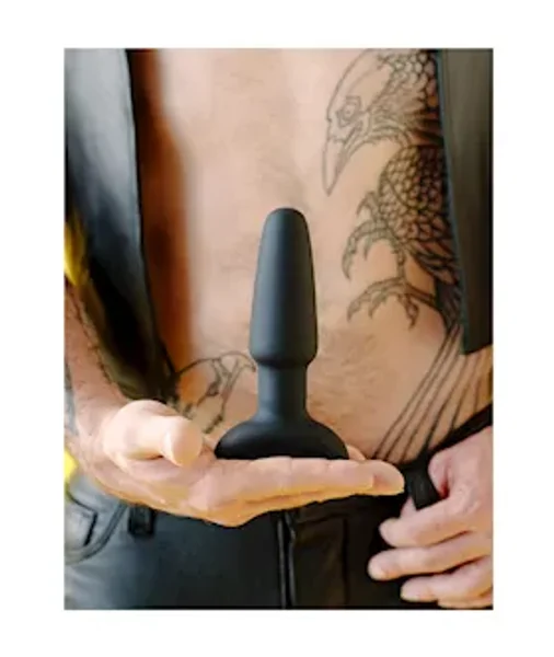 B-vibe Usb Rechargeable Rimming Plug - Black — image 19 of 19