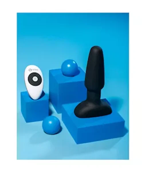 B-vibe Usb Rechargeable Rimming Plug - Black — image 18 of 19