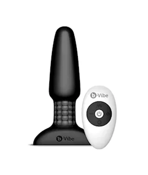 B-vibe Usb Rechargeable Rimming Plug - Black — image 13 of 19