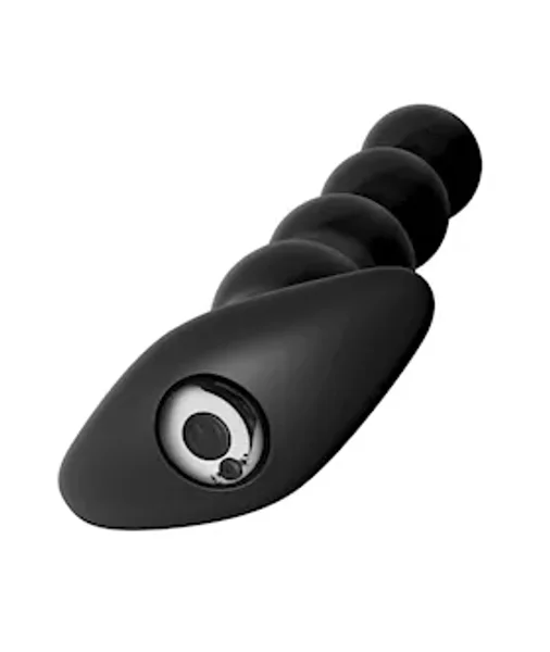 Anal Fantasy Elite Collection Rechargeable Anal Beads - Black — image 7 of 7