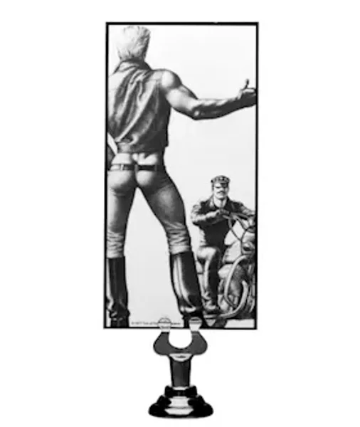 Tom Of Finland Silicone P-spot Vibrator — image 10 of 10