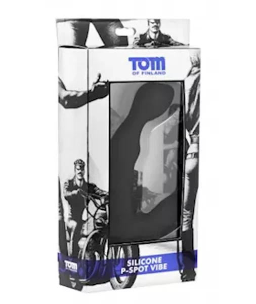 Tom Of Finland Silicone P-spot Vibrator — image 9 of 10