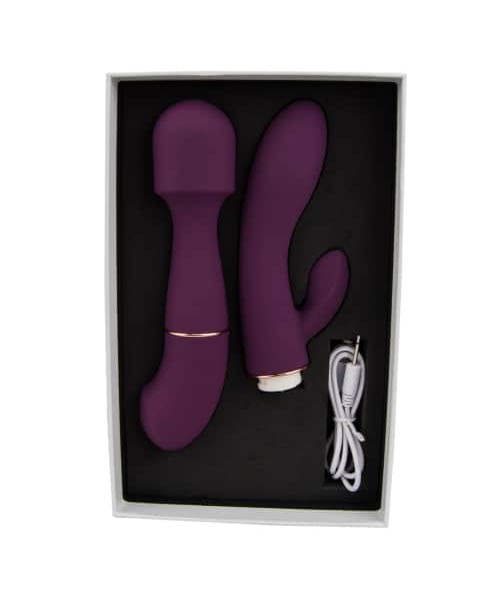 Loving Joy DUA Interchangeable Vibrator with 2 Attachments — image 7 of 20