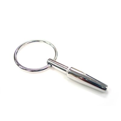 Rouge Stainless Steel Plain Urethral Plug