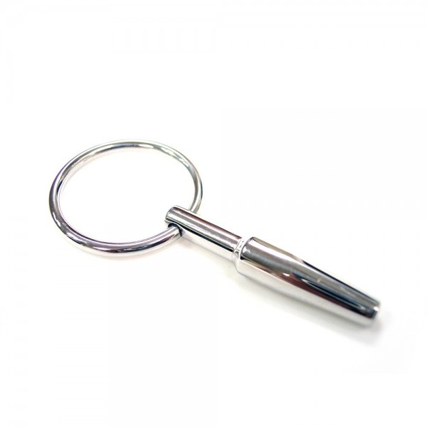 Rouge Stainless Steel Plain Urethral Plug