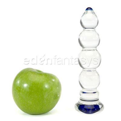 Heavy bulbous blue head