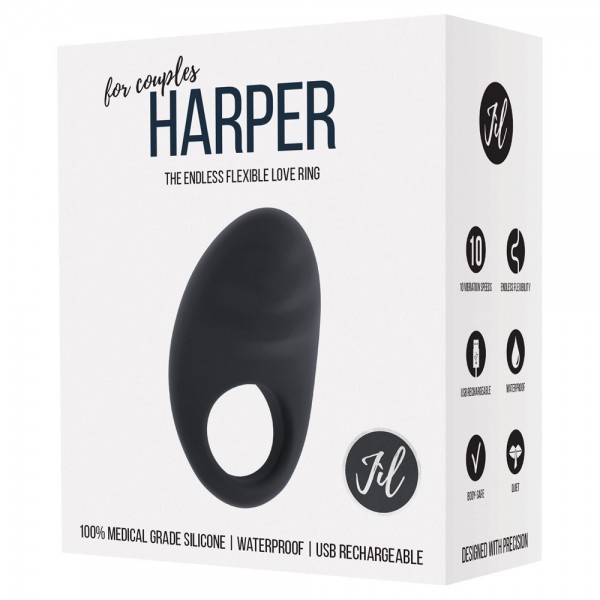 Jil Harper Vibrating Silicone Cock Ring