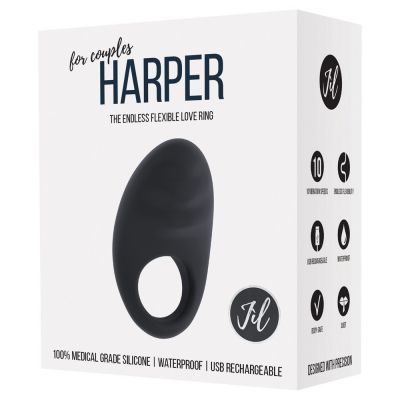 Jil Harper Vibrating Silicone Cock Ring