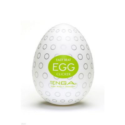 Tenga Egg Masturbator Clicker