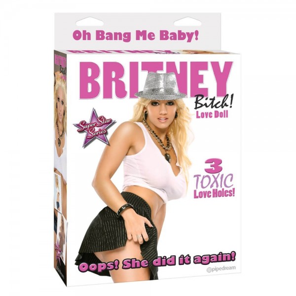 Britney Bitch! Love Doll