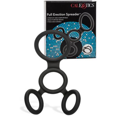 California Exotic Full Spreader Silicone Cock Ring