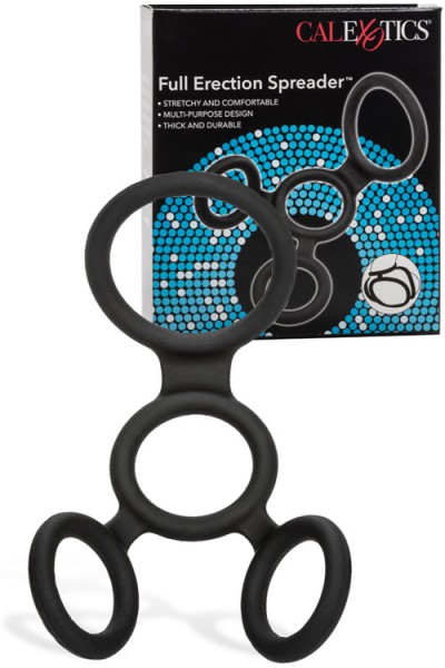 California Exotic Full Spreader Silicone Cock Ring