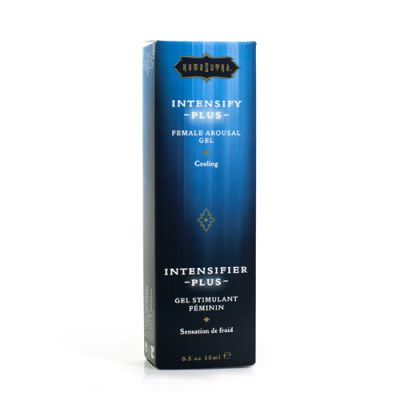 Cooling intensifying gel