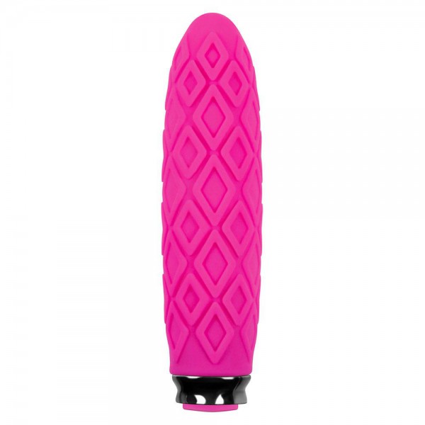 Luxe Compact Pink Princess Mini Vibrator