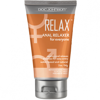 Relax Anal Relaxer 2 oz Tube