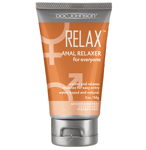Relax Anal Relaxer - 2 oz Tube