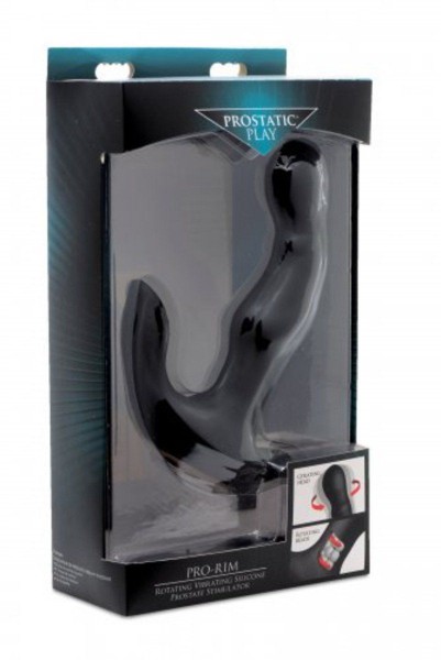 Pro Rim Rotating Vibrating Silicone Prostate Stimulator