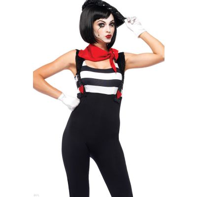 Leg Avenue 3 Pce Mime Costume