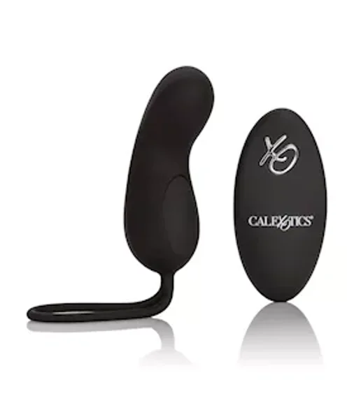 Silicone Remote Rechargeable Curve Bullet — image 3 of 4