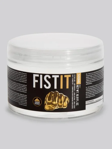 FIST IT Water-Based Anal Fisting Lubricant 500ml — image 4 of 4