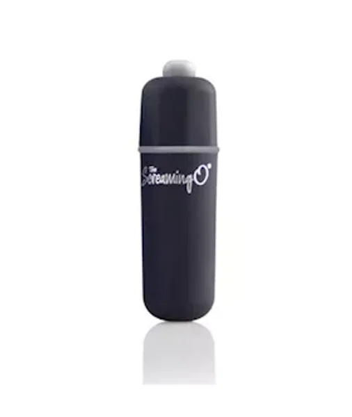 Screaming O Soft-touch Bullet - Black - One Size — image 4 of 5