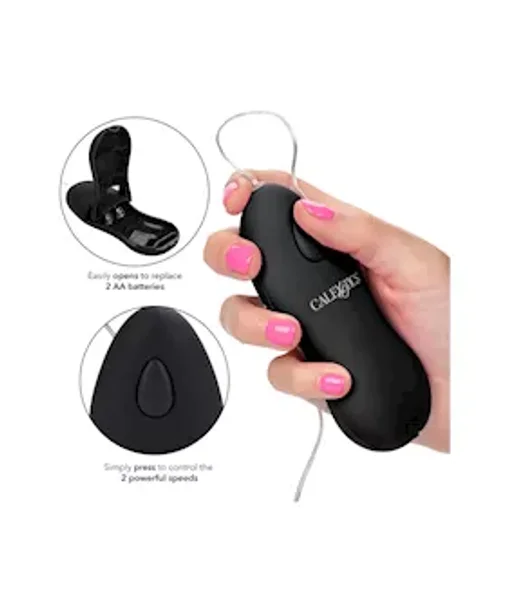 Whisper Micro-heated Bullet - Black — image 19 of 19