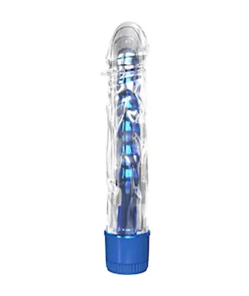 Classix Mr. Twister Vibrator - Blue — image 10 of 16