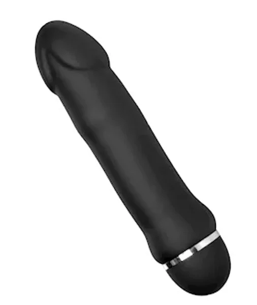 Multi Rhythm 5x Mode Vibrating Silicone Dildo — image 12 of 12