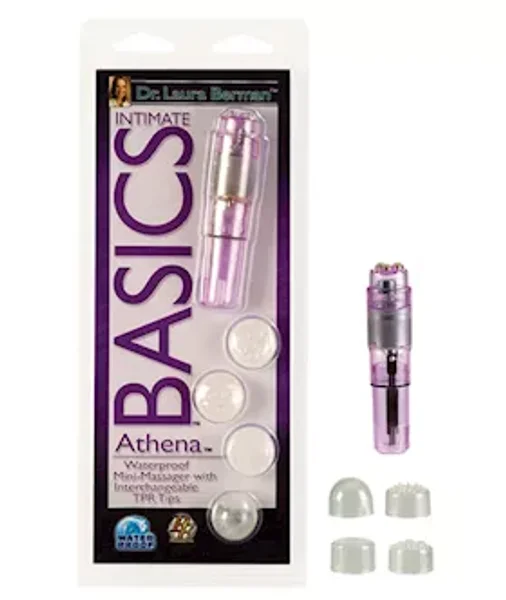Berman Intimate Basics Athena Waterproof Mini Massager — image 6 of 6