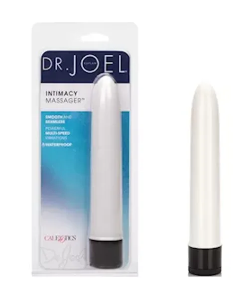 Dr Joel Kaplan Intimacy Massager - White - 6.5 Inches — image 10 of 12
