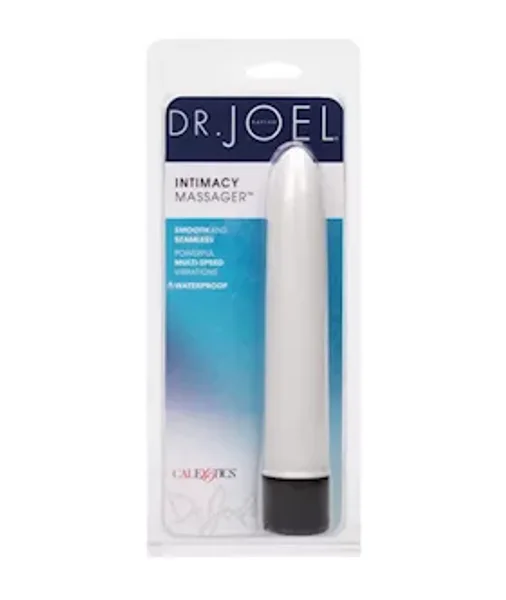 Dr Joel Kaplan Intimacy Massager - White - 6.5 Inches — image 11 of 12