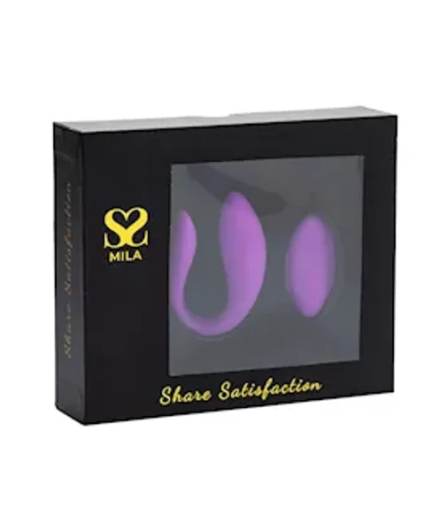 Share Satisfaction Mila Remote Controlled Couples Vibrator — image 14 of 15
