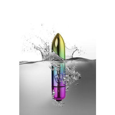 Rocks Off RO 80mm Rainbow Bullet Vibrator