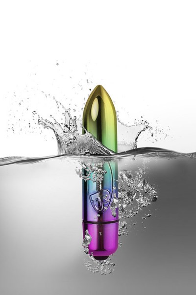 Rocks Off RO-80mm Rainbow Bullet Vibrator