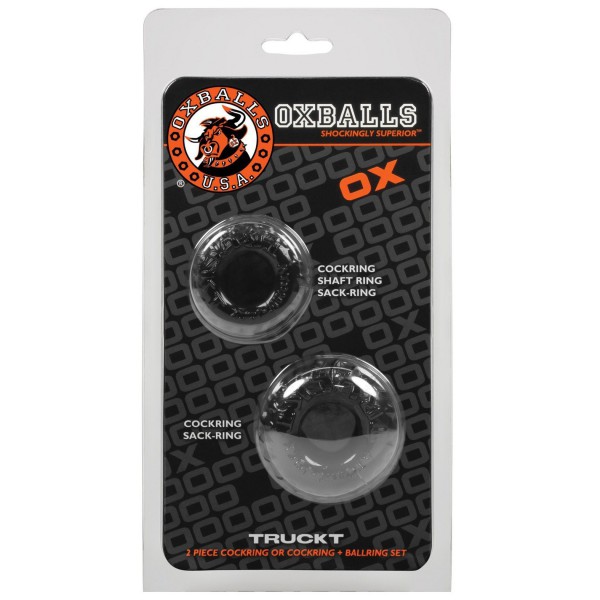 Oxballs TruckT Cock & Ball Ring - Pack of 2 — image 5 of 7