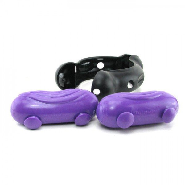 VerSpanken H2O Wavy Gel Stroker