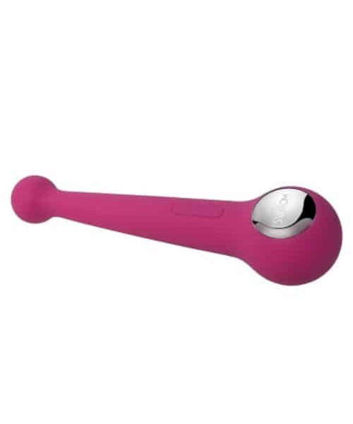 Svakom Bonnie Rechargeable Flexible Dual Motor Silicone Vibrator — image 8 of 15
