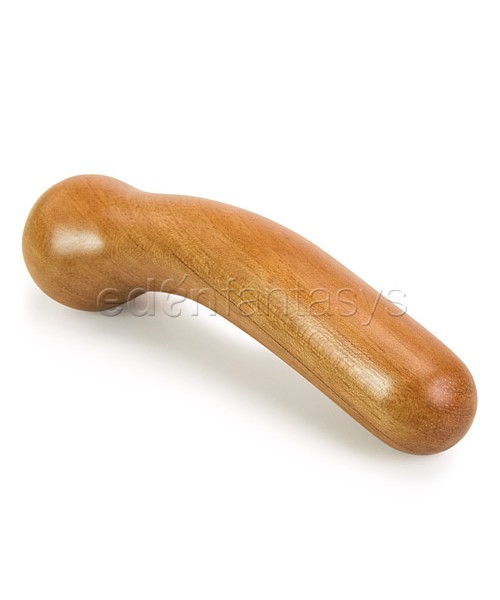 Handcrafted wooden dildo #359