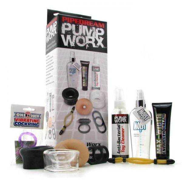 Pump Worx Accessory Kit