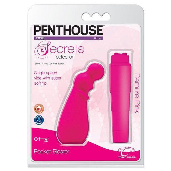 Pink Pocket Blaster