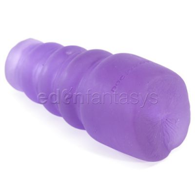 Purple UR3 ass palm pal