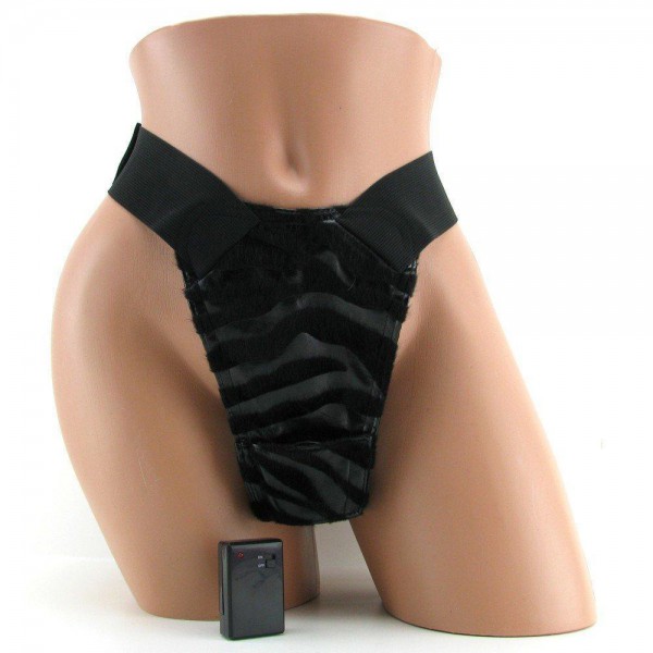 Plus Size Remote Control Fantasy Panty — image 7 of 7