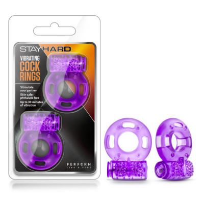 Stay Hard Vibrating Cockrings