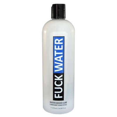 Fuck Water Lube Original Hybrid Water Based Sex Lubricant for Men
