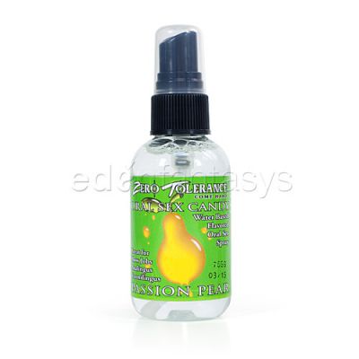 Oral sex candy spray