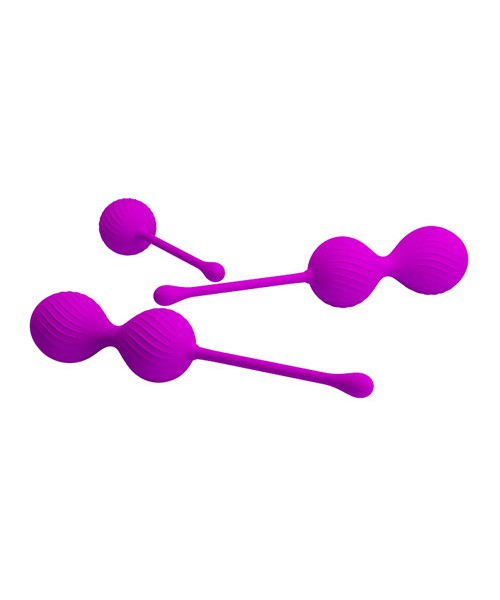 Kegel ball set