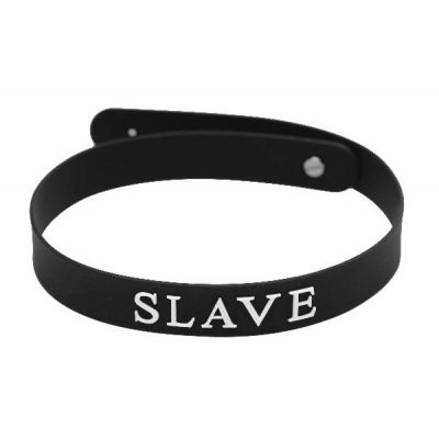 Slave Silicone Collar