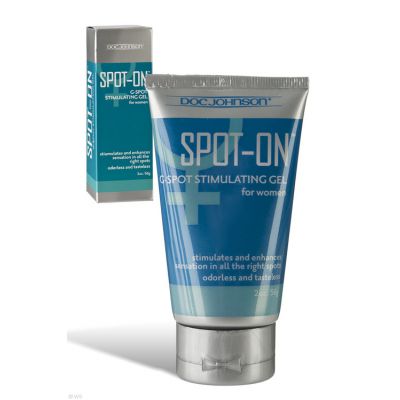 Doc Johnson Spot On G Spot Stimulating Gel 2 oz