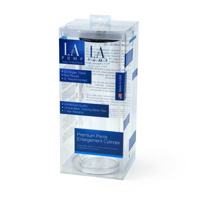 2 x 9 Inch Professional Grade Penis Pump Cylinder by LA Pump